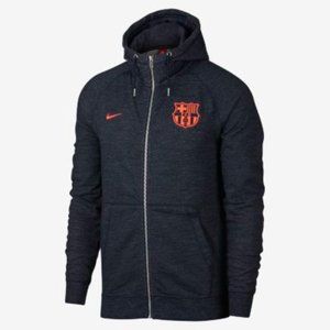 Nike FC Barcelona Men's Full-Zip Hoodie